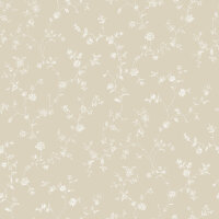 Mininatures Tapeten Landhausstil Blumen Floral