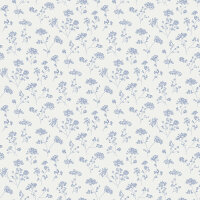 Mininatures Tapeten Landhausstil Blumen Floral