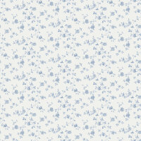 Mininatures Tapeten Landhausstil Rosen Floral