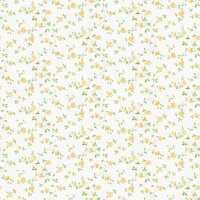 Mininatures Tapeten Landhausstil Rosen Floral
