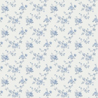 Mininatures Tapeten Landhausstil Rosen Floral