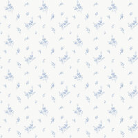 Mininatures Tapeten Landhausstil Blumen Floral