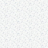 Mininatures Tapeten Landhausstil Blumen Floral