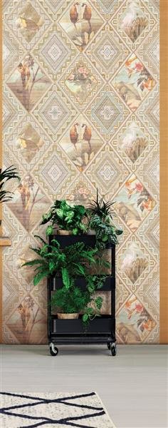 Secret Wandbild Tropical green