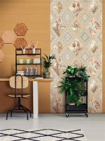 Secret Wandbild Tropical green