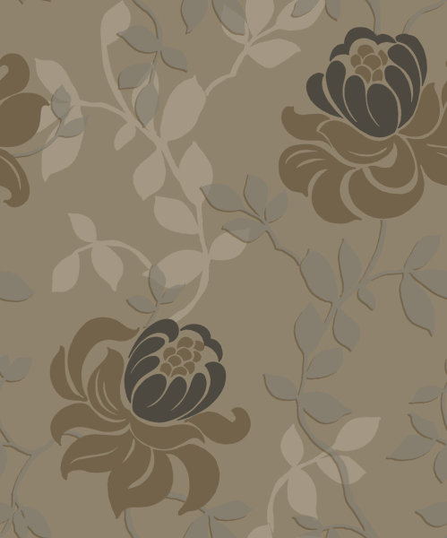 Attimi Tapeten Floral