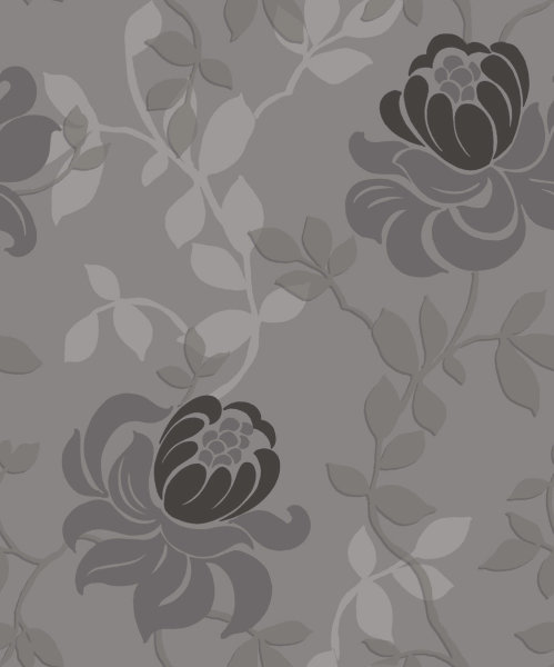 Attimi Tapeten Floral
