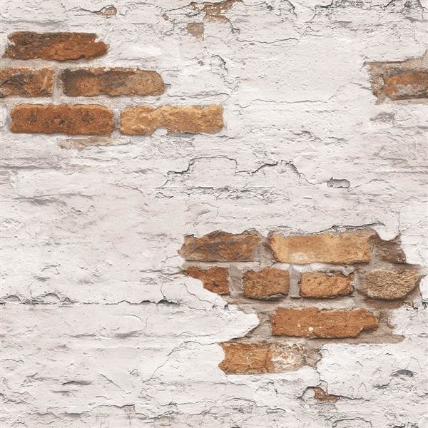 Grunge Tapeten Loft Ziegelstein Mauer