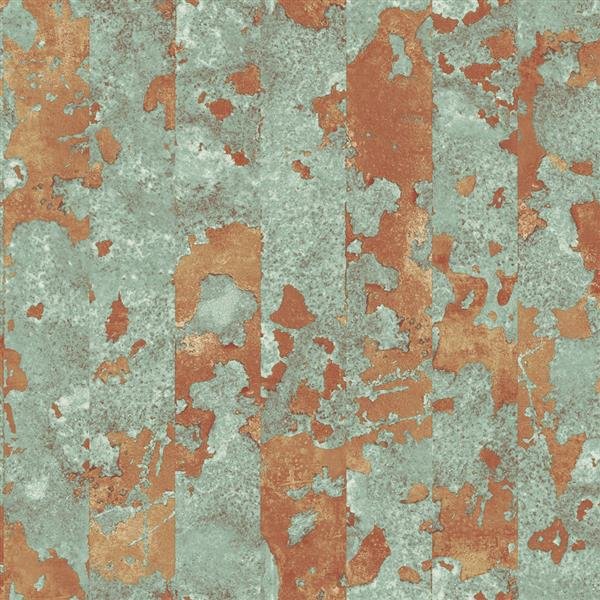 Grunge Tapeten Loft Metall Schrott Rost