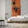 Grunge rostiges Herz Wallpaper 260 x 106 cm (HxB)