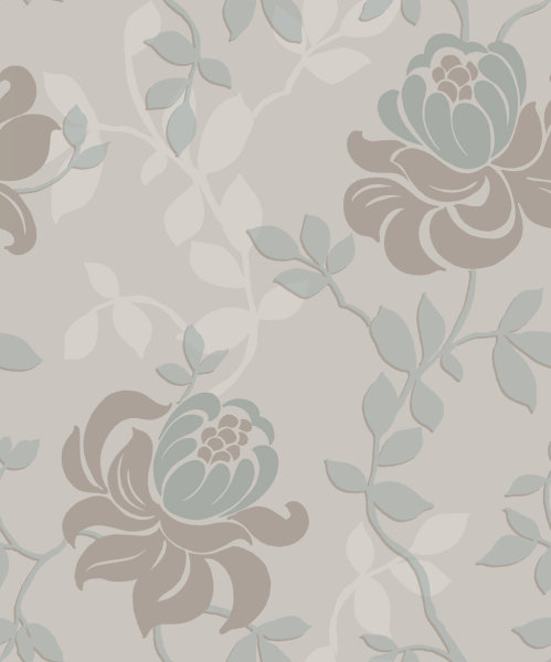 Attimi Tapeten Floral