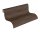 Tapete Authentic Walls Holz Optik braun