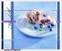 M wallpaper  Huckleberry 1,33 x 2 Meter (150g Vlies)