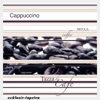 M wallpaper Coffee 1,33 x 2 Meter (150g Vlies)