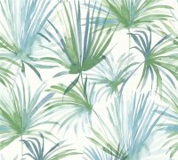 Tapete Kollektion Colibri Palmenprint in Dschungel
