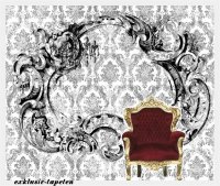 M wallpaper Baroque 1,33 x 2 Meter (150g Vlies)