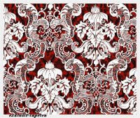 M wallpaper Baroque 4 / 1,33 x 2 Meter (150g Vlies)