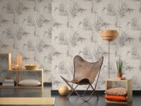 Michalsky Living Tapete Palmenprint Dschungel