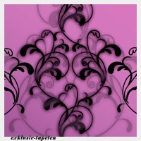 M wallpaper Ornament P 1,33 x 2 Meter (150g Vlies)