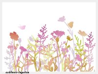 M wallpaper Flowering 1,33 x 2 Meter (150g Vlies)