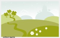 M wallpaper Fairyland 1,33 x 2 Meter (150g Vlies)