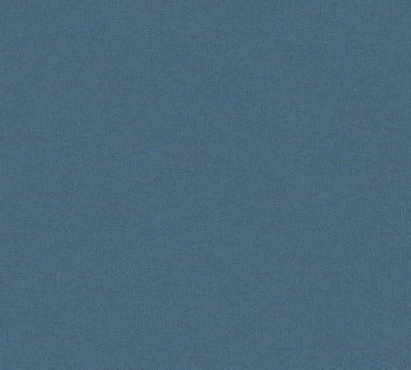 Vliestapete Palila uni Struktur blau