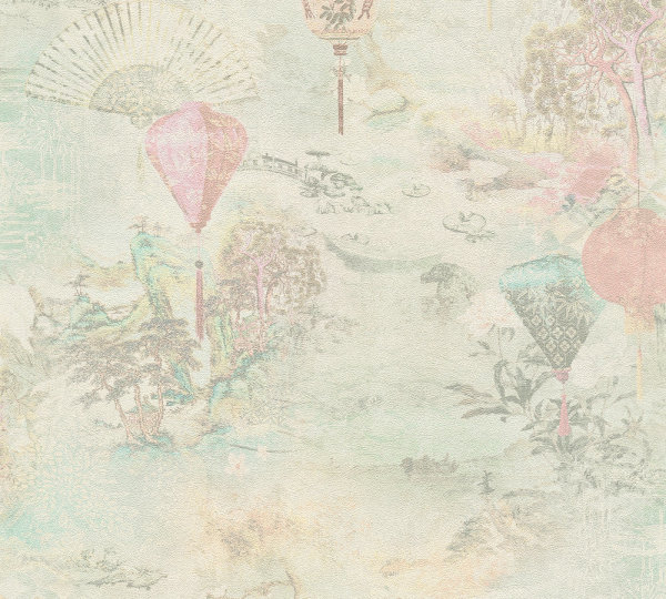 A.S. Création Tapete Asian Fusion 374663