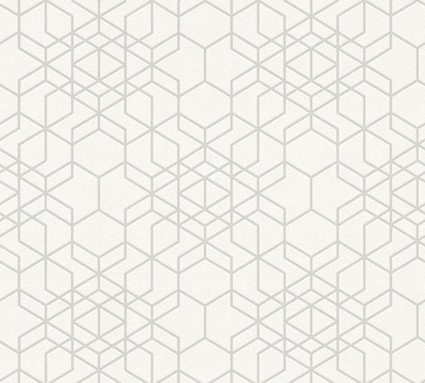 Vliestapete Björn Tapete grafisch geometrisch skandinavischer Stil
