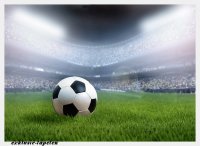 XL wallpaper Soccer 4 x 2,67 Meter (150g Vlies)