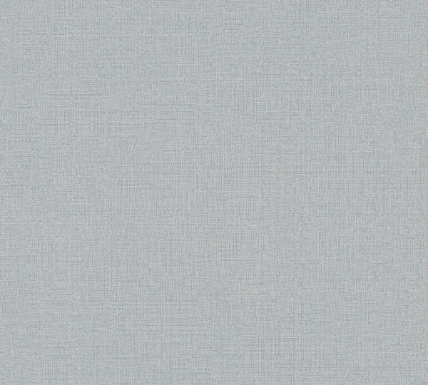 Tapete Character Vlies blau grau strukturiert