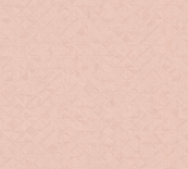 Vliestapete Exotic Life Tapete Uni geometrisch rosa