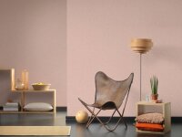 Vliestapete Exotic Life Tapete Uni geometrisch rosa