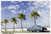 XL wallpaper Cuba 4 x 2,67 Meter (150g Vlies)