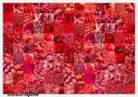 XL wallpaper Red 4 x 2,67 Meter (150g Vlies)