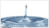 XL wallpaper Waterdrop 4 x 2,67 Meter (150g Vlies)