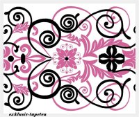 XL wallpaper Curls 4 x 2,67 Meter (150g Vlies)