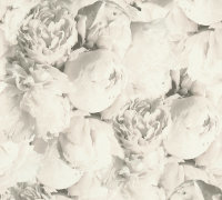 Vliestapeten Romantic Flowery mit romantischen Rosen