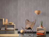 A.S. Création Tapete Neue Bude 2.0 Beton Optik Grau