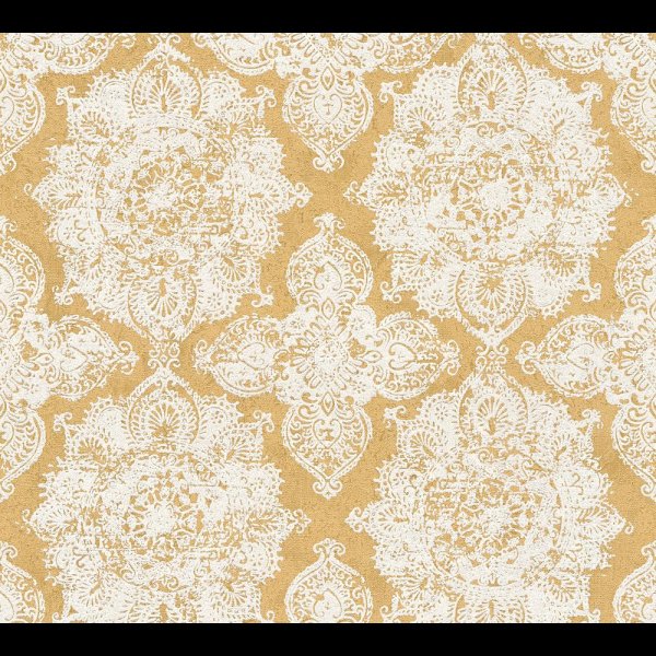 Vliestapete Trendwall Tapete mit Ornamenten barock