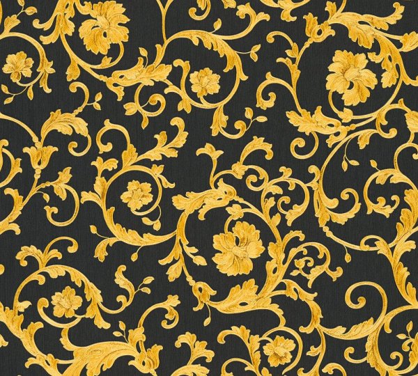 Versace wallpaper Tapete Versace 3 Butterfly Barocco 343262