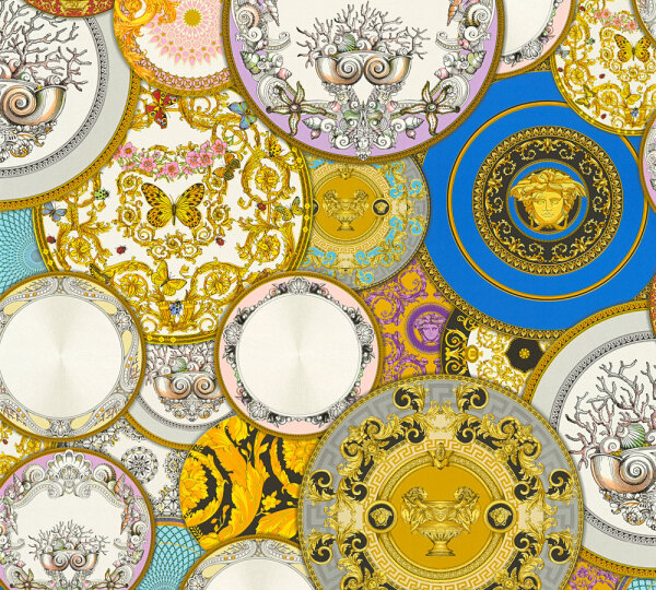 Tapete Versace 6 Art De La Table
