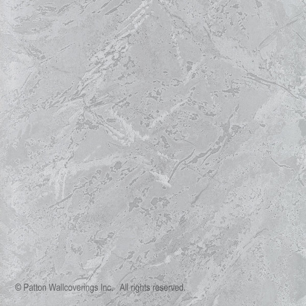 Simply Silks Tapete Marmor silber