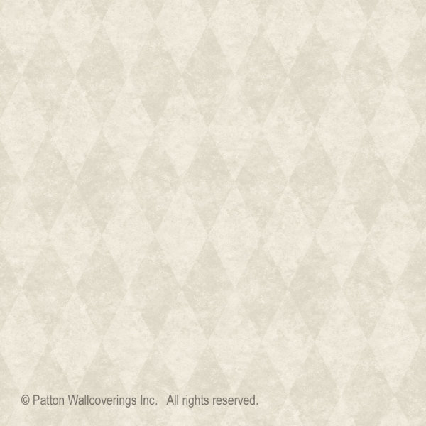 Simply Silks Tapete Rauten beige