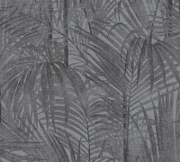 Vliestapete Secret Garden Palme Dschungel Optik