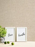 A.S. Création Strukturprofiltapete Natural Textiles beige