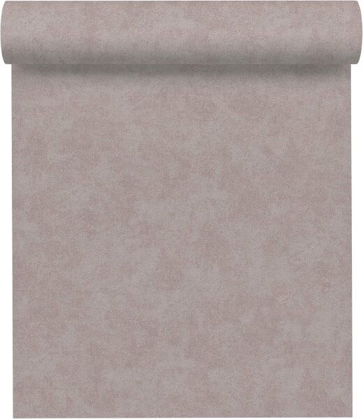 A.S. Création Vliestapete Memory 3 Tapete Uni 10,05 m x 0,53 m braun Made in Germany 317780 3177-80