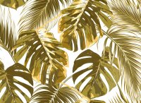 Fototapete 3,5 x 2,55 M. Palm Leaves 2