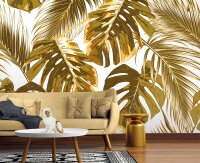 Fototapete 3,5 x 2,55 M. Palm Leaves 2