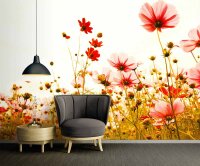 Fototapete 3,5 x 2,55 M. Flower Meadow 2