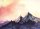 Fototapete 3,5 x 2,55 M. Mountain Paint 1